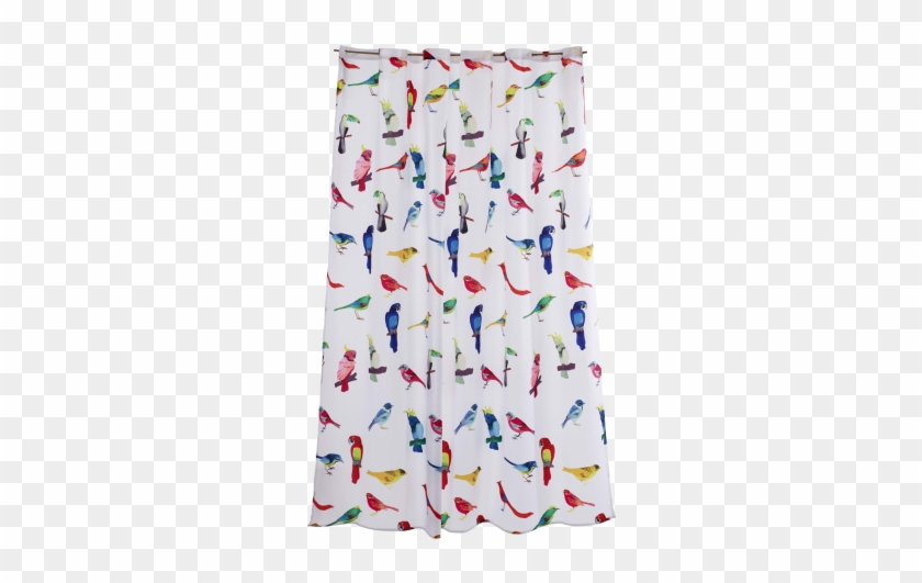 Bird Shower Curtain - Brasil Birds Rideau De Douche À Motifs #1244679