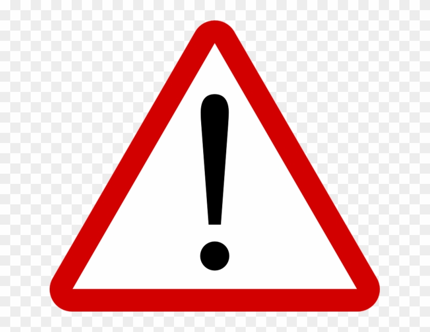Undefined - Warning Clipart #1244685