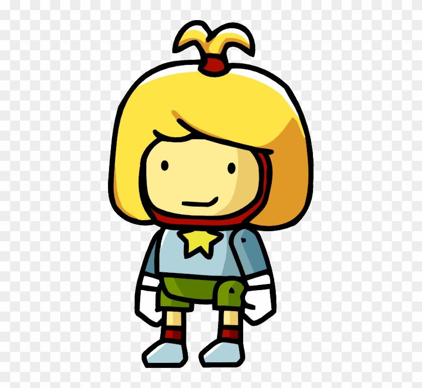 Fountain Tail - Scribblenauts Boy #1244783