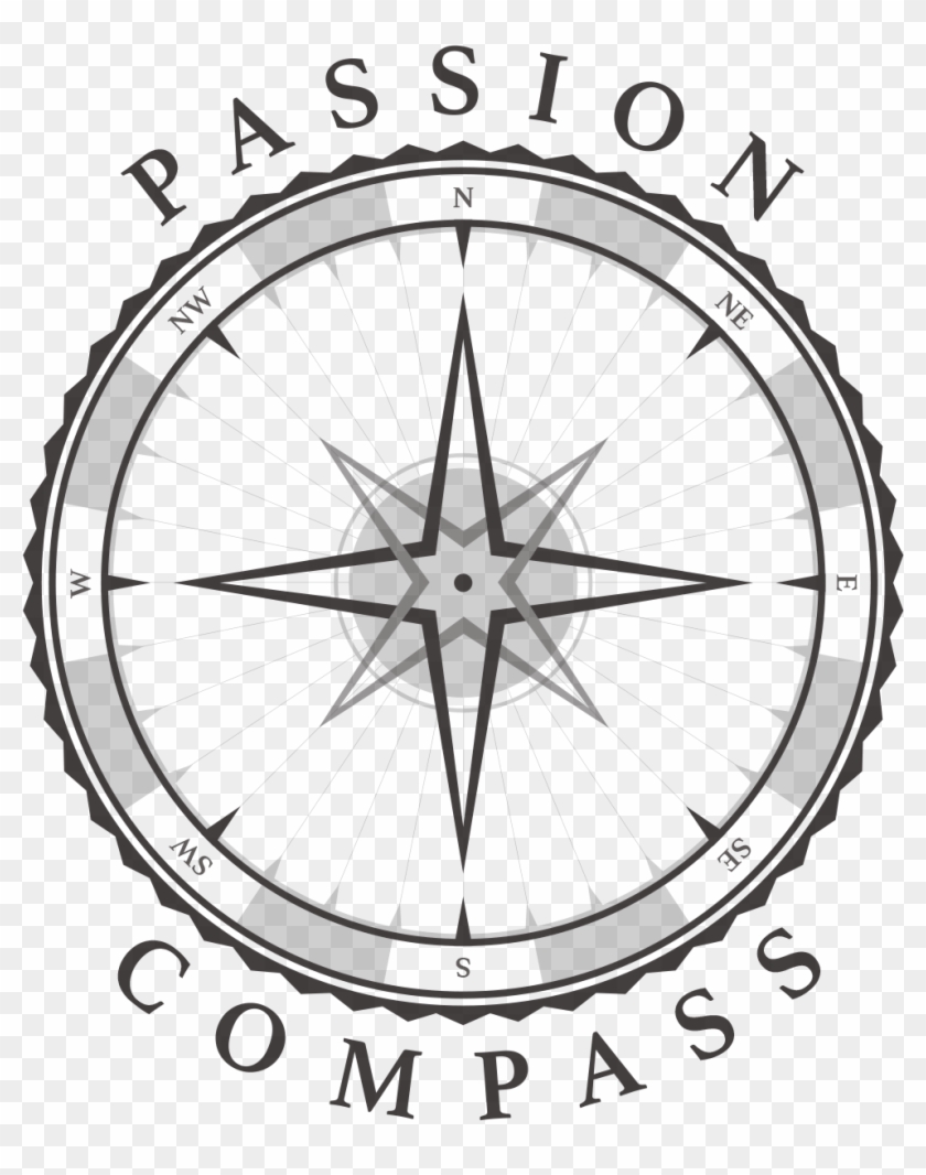 Passioncompasslogo Blackbig - Compass #1244796