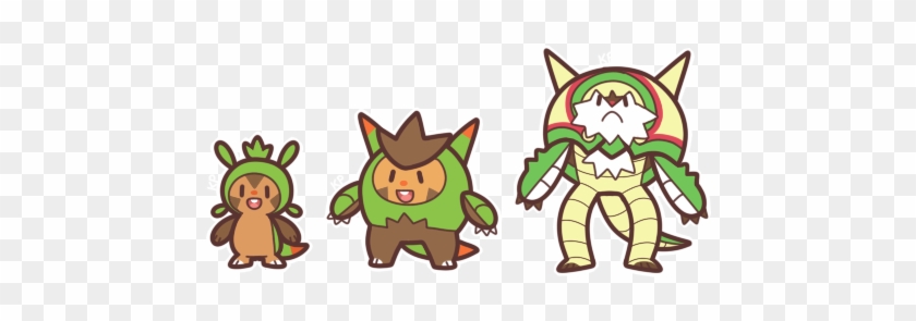 Little Chests By Kitten-pop - Cartoon #1244819