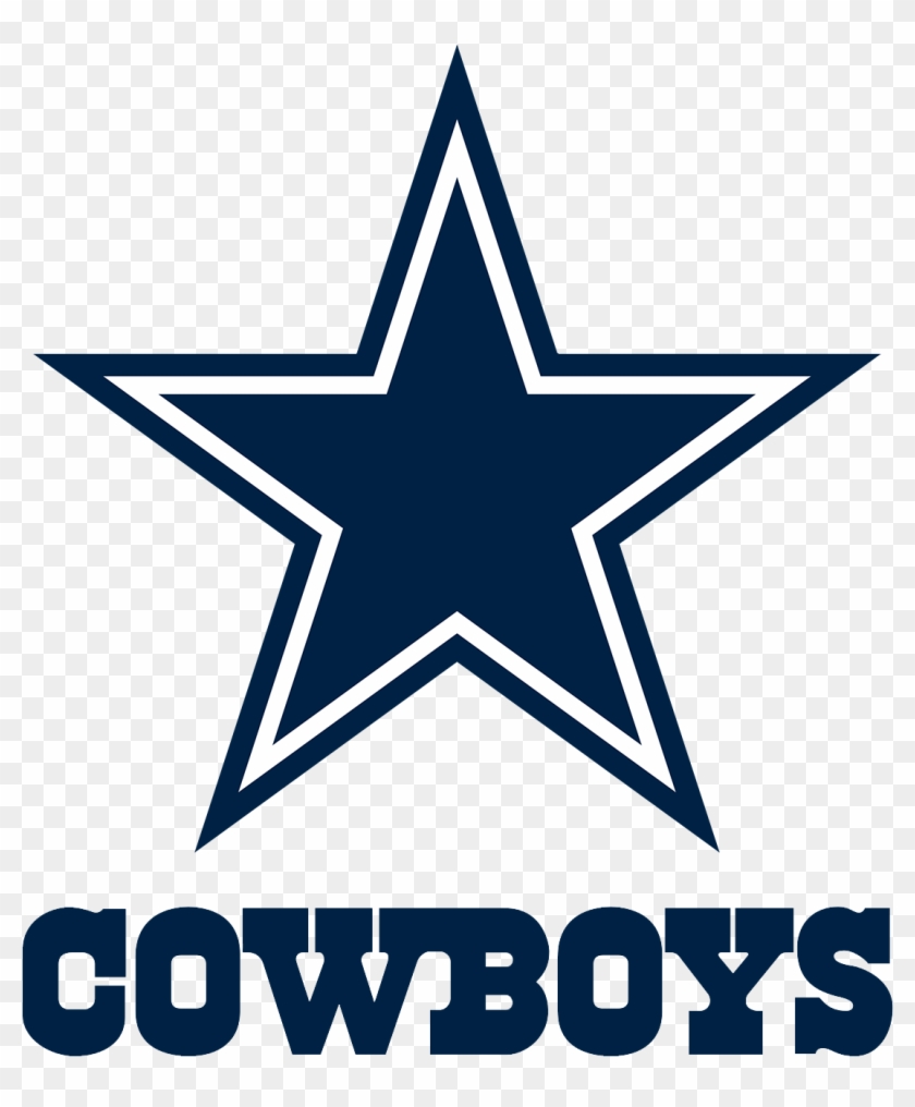 Dallas Cowboys Football Logo - Dallas Cowboys Logo Png #1244822