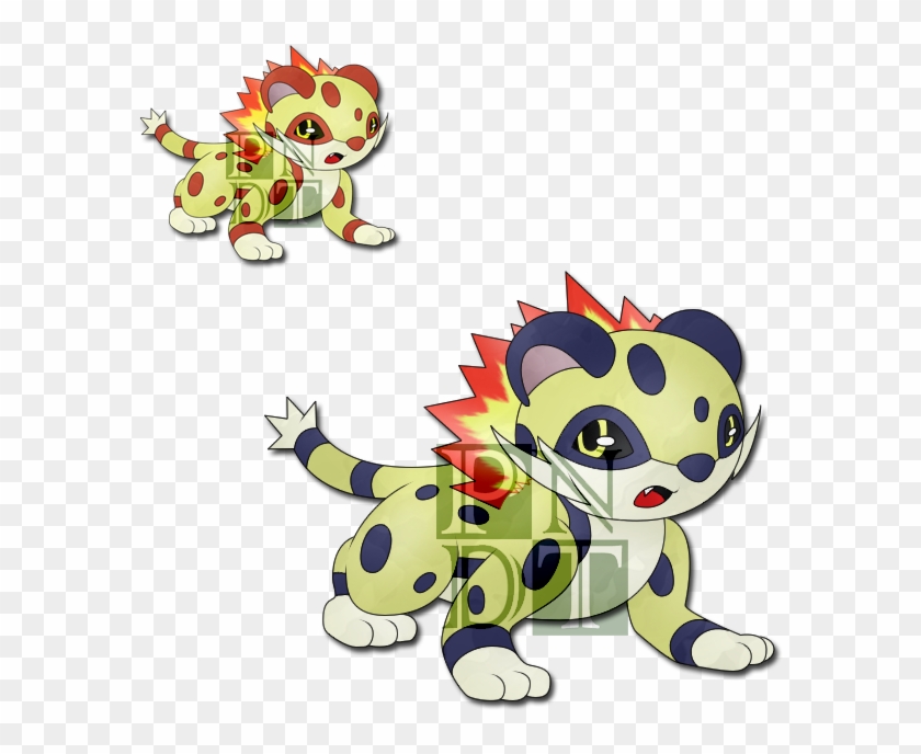 Fakemon Cuburst By Psychonyxdorotheos - Kitten Fakemon #1244838