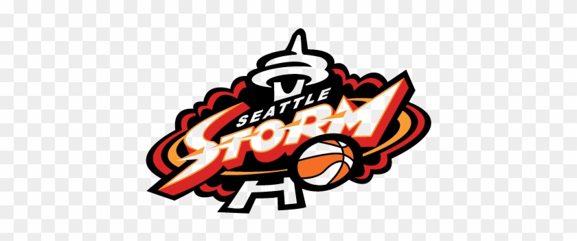 Seattle Downtown Map - Seattle Storm Logo #1244854