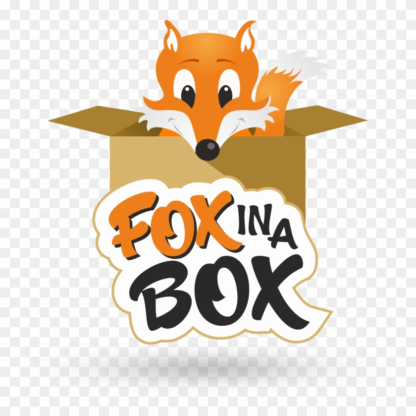 Box Clipart Fox Pencil And In Color Box Clipart Fox - Fox In A Box #1244859