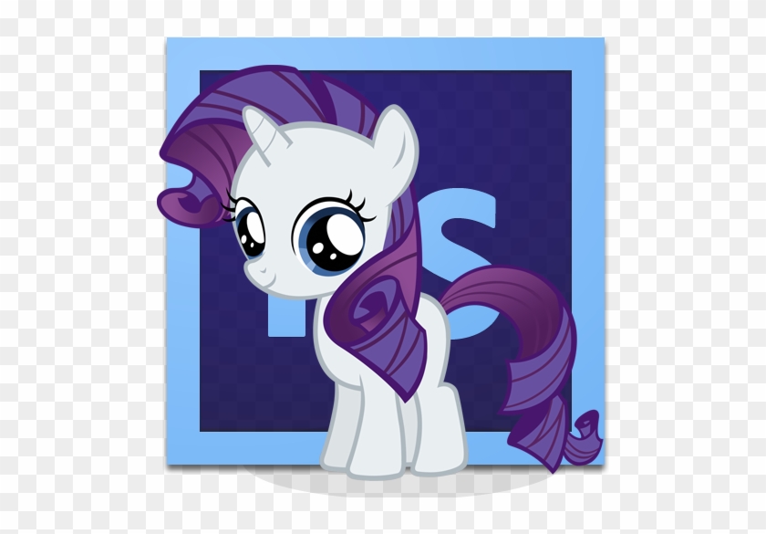Adobe Photoshop Cs6 By Liggliluff - Baby Rarity From My Little Pony #1244892