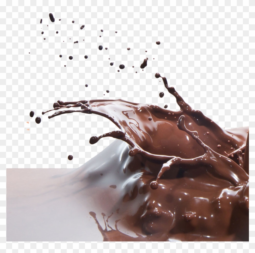Chocolate Bar Milk Chocolate Syrup Sauce - Chocolate Sauce Png #1244894