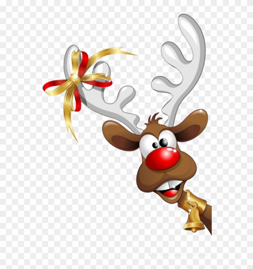 Funny Reindeer By @cyberscooty, Cartoon Reindeer - Christmas Carols Collection - Audiobook Download #1244896