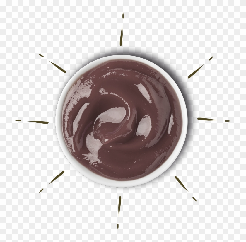 Ketchup - Sauce Top View Png #1244897