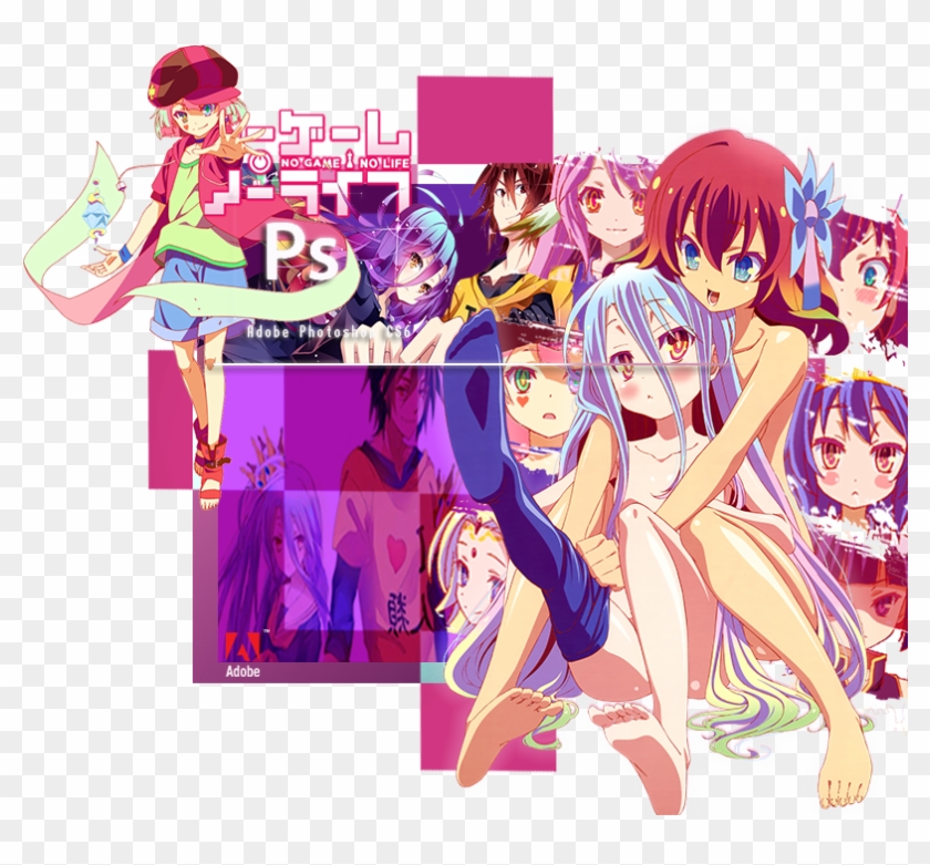 Ngnl Anime Photoshop Cs6 Splashscreen By Yuki-neh - Splash Screen Adobe Anime #1244907