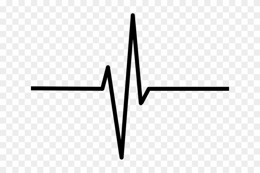 Flatline Ekg Cliparts - Pulse #1244910