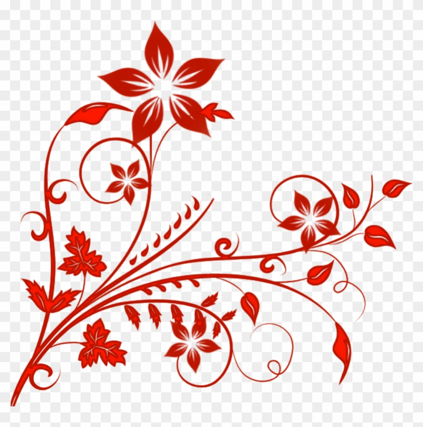 Swirls78648 - Red Swirl Design Png #1244925