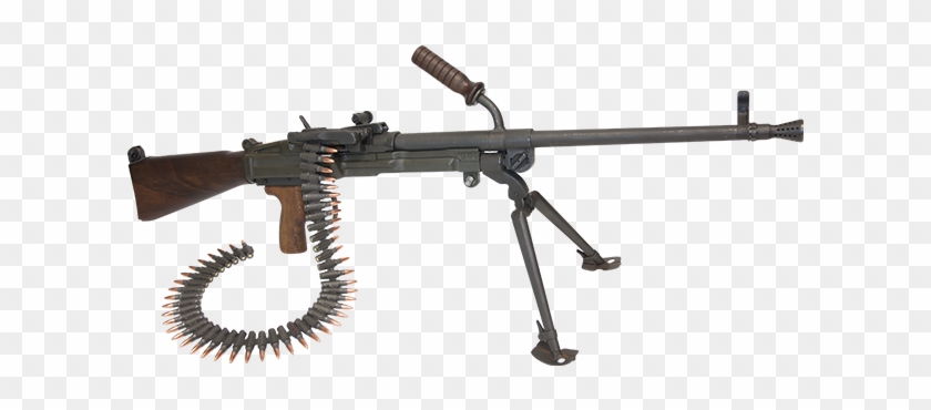 Machine Gun Png - Vz 52 57 Light Machine Gun #1244969