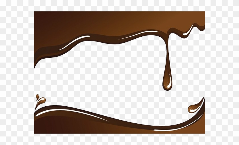 Hot Chocolate Chocolate Milk Chocolate Bar Chocolate - Fundo Chocolate Png #1244983