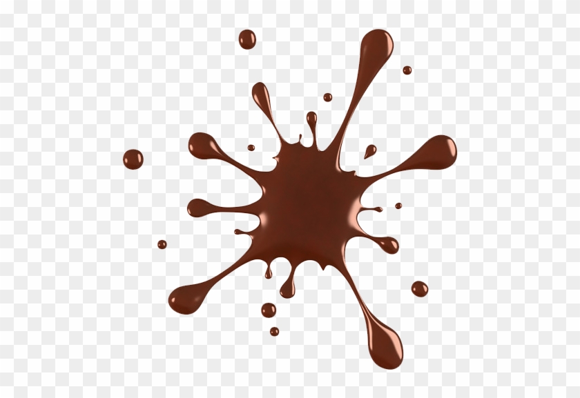 Chocolate Png Images Transparent Free Download - Chocolate Splash Vector Png #1244990
