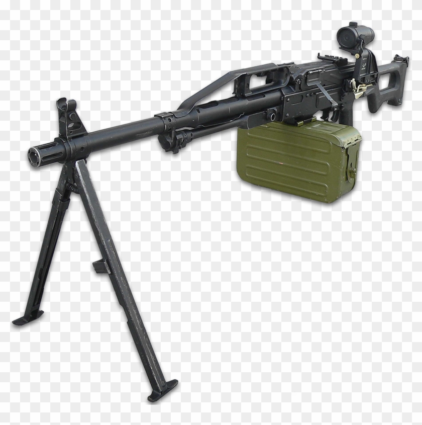 Machine Gun Png - Machine Gun Png #1245012