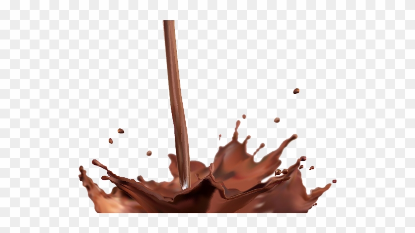 Chocolate Splash Png File - Splash Chocolate #1245024