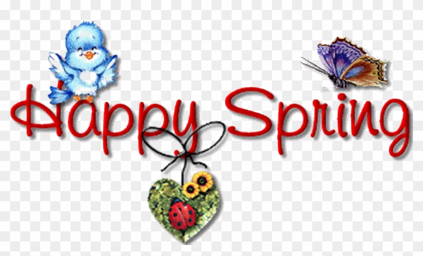Free Spring Graphics - Free Clipart Happy Spring #1245026