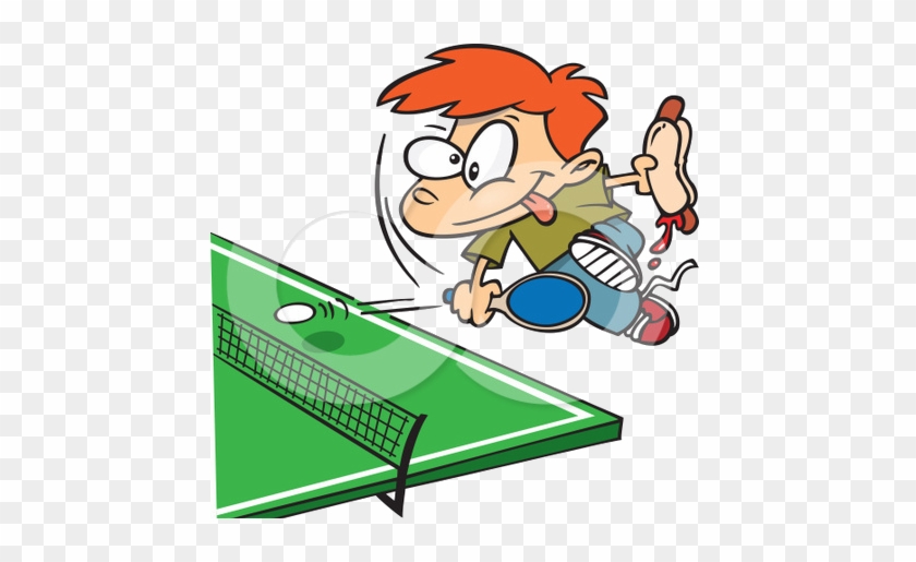 Tac - - Ping Pong Cartoon #1245027