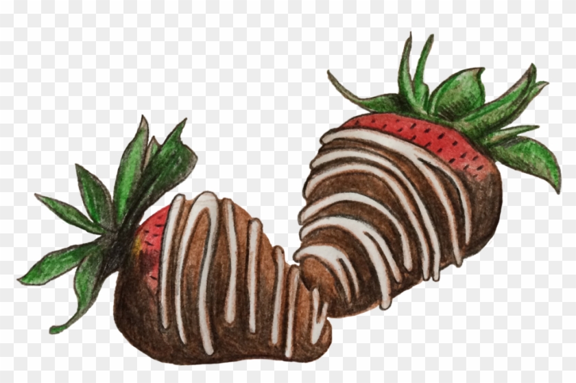 Com Rating - Chocolate Covered Strawberry Png #1245041