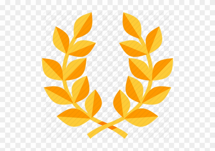 Laurel Wreath, Lauren Icon - Victory Icon Png #1245051