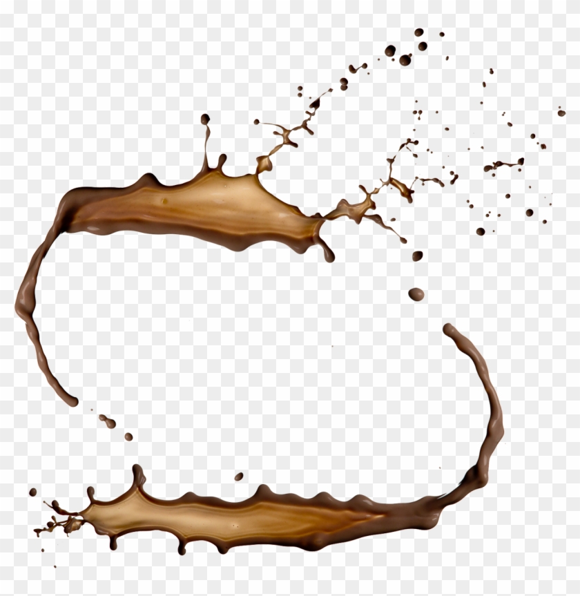 Coffee Milk Chocolate Milk Cafe - Splash #1245054