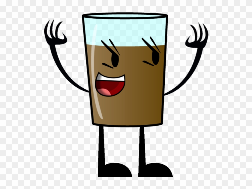 Chocolate Clipart Brown Object - Object Shows Chocolate Milk #1245074