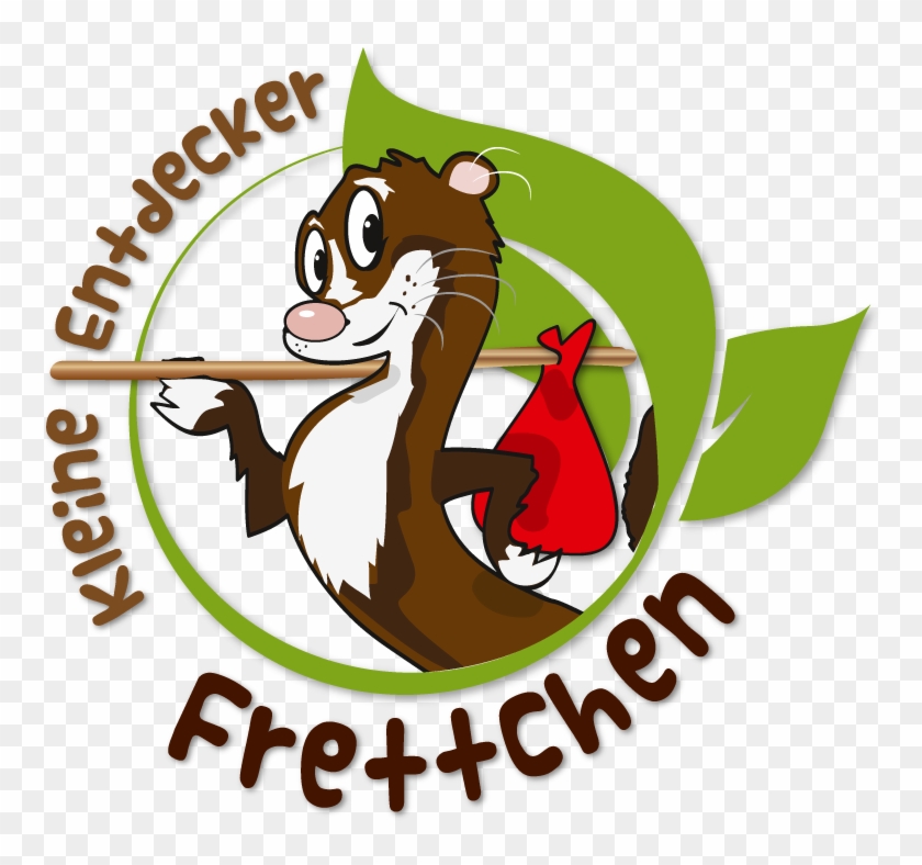 Illustration Für Kleine Liebevolle Frettchenzucht - Ferret #1245075