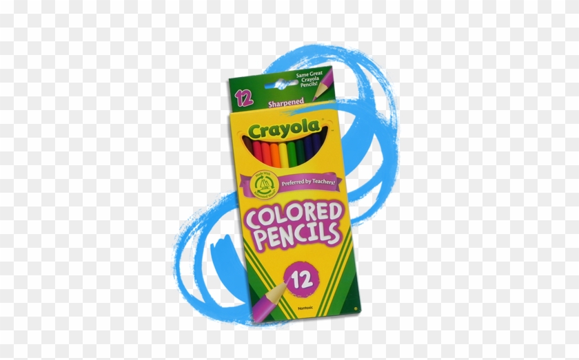 Clipart Info - Crayola Colored Pencils #1245091