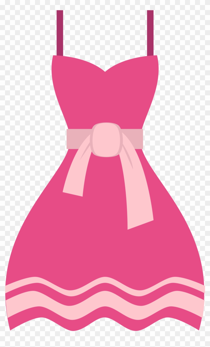 Pink Cocktail Cliparts 10, Buy Clip Art - Pink Dress Emoji - Free ...