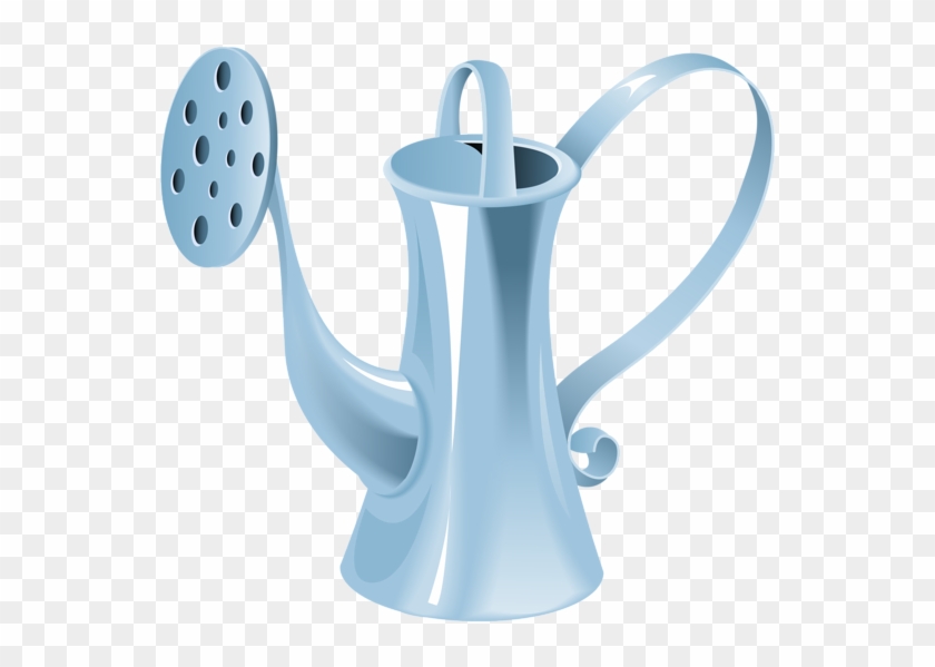 Watering Cans, Art Flowers, Secret Gardens, Cocktail - Cartoon Garden Tools #1245121