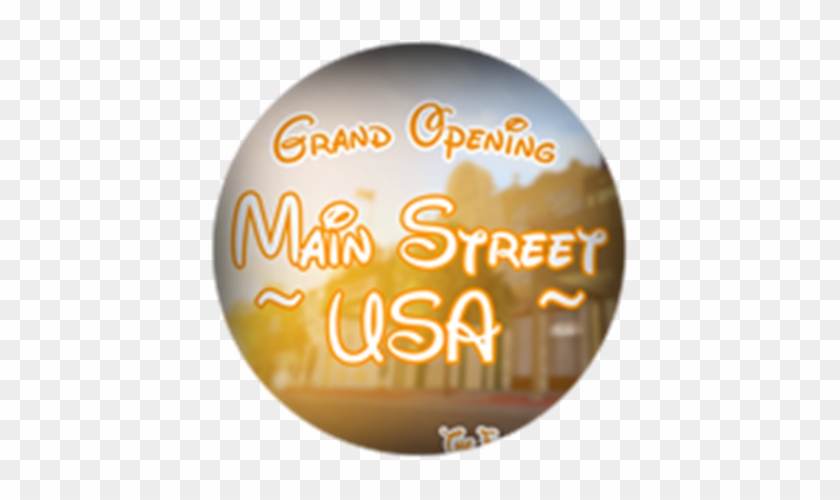 Main Street Usa - Sentirei Saudades #1245123