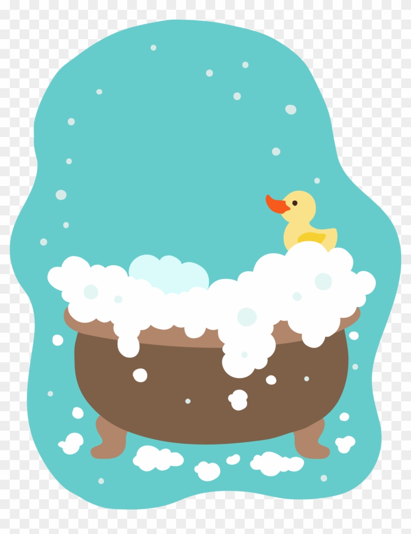 Euclidean Vector Illustration - Bath Vector #1245132