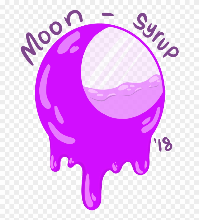 Moon-syrup Watermark - Circle #1245139