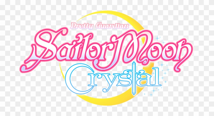 Pretty Guardian Sailor Moon Crystal - Sailor Moon Logo Png #1245154