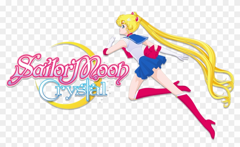 Sailor Moon Clipart Logo - Sailor Moon Crystal Png #1245164