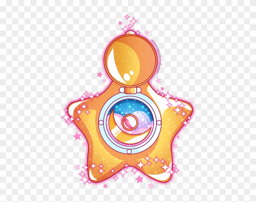 Sailor Scouts - Sailor Moon Star Locket Tattoo #1245178