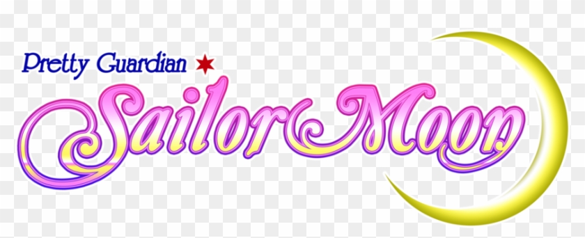 Tumblr Static Pretty Guardian Sailor Moon Logo By Lukebasarab-d51ixie - Sailor Moon Manga Logo #1245195