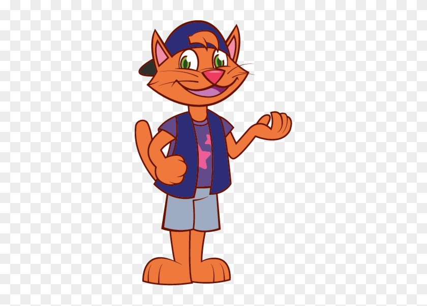 Redesigned Cool Cat Named Whiskers By Ekarasz - Cat #1245192