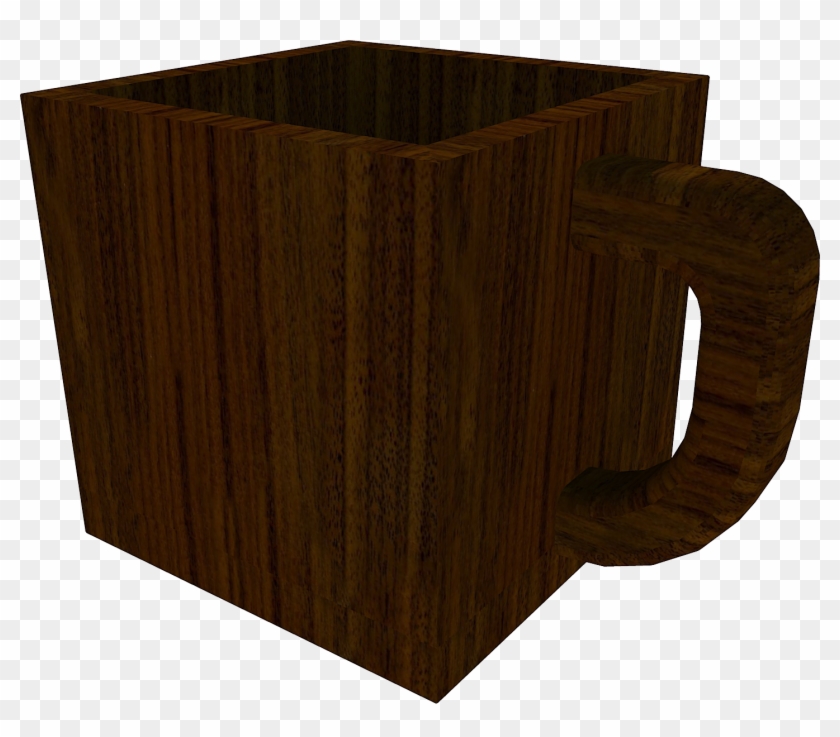 Maple Or Walnut Cup - Walnut #1245197