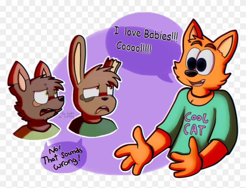 Cool Cat Loves Babies By Shinyraupy - Cool Cat I Love Babies #1245201