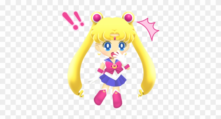Sailor Moon Drops Messages Sticker-1 - Sailor Drops Sailor Moon #1245218