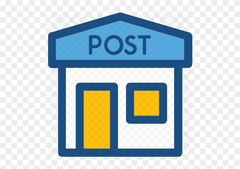 Post Office Icon - Mail #1245231