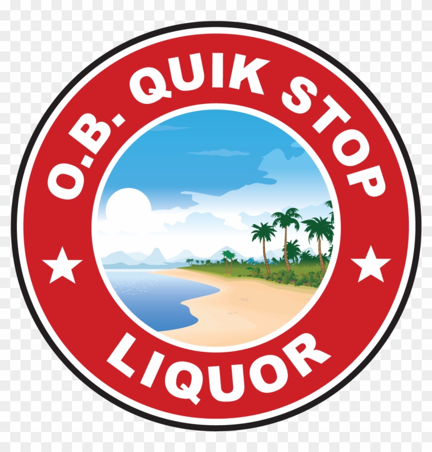 Ocean Beach Quik Stop Mainstreet Association Usps Village - Starbucks Logo White Png #1245243