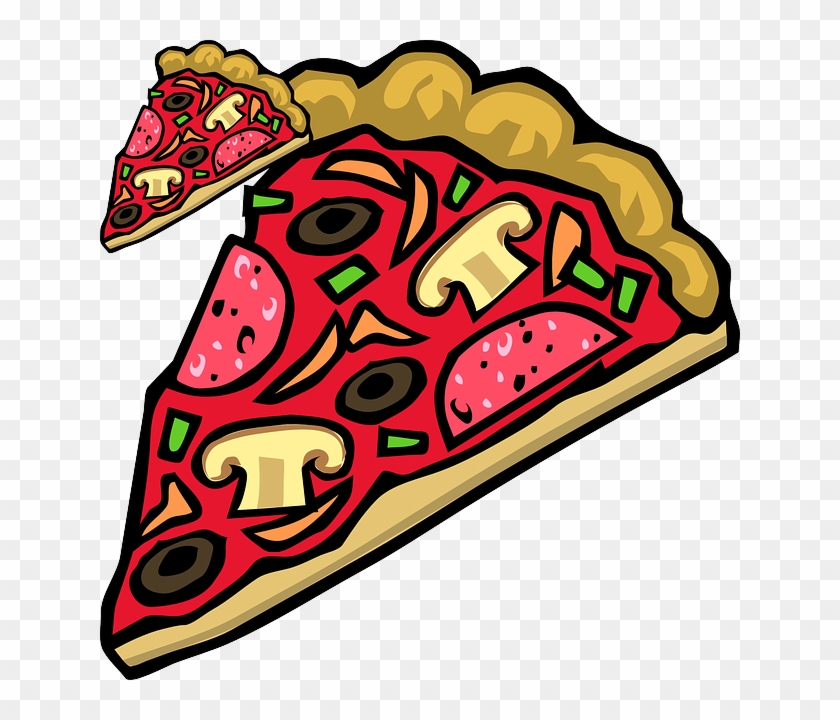 Pizza-307378 - Pizza Clipart Transparent Background #1245291