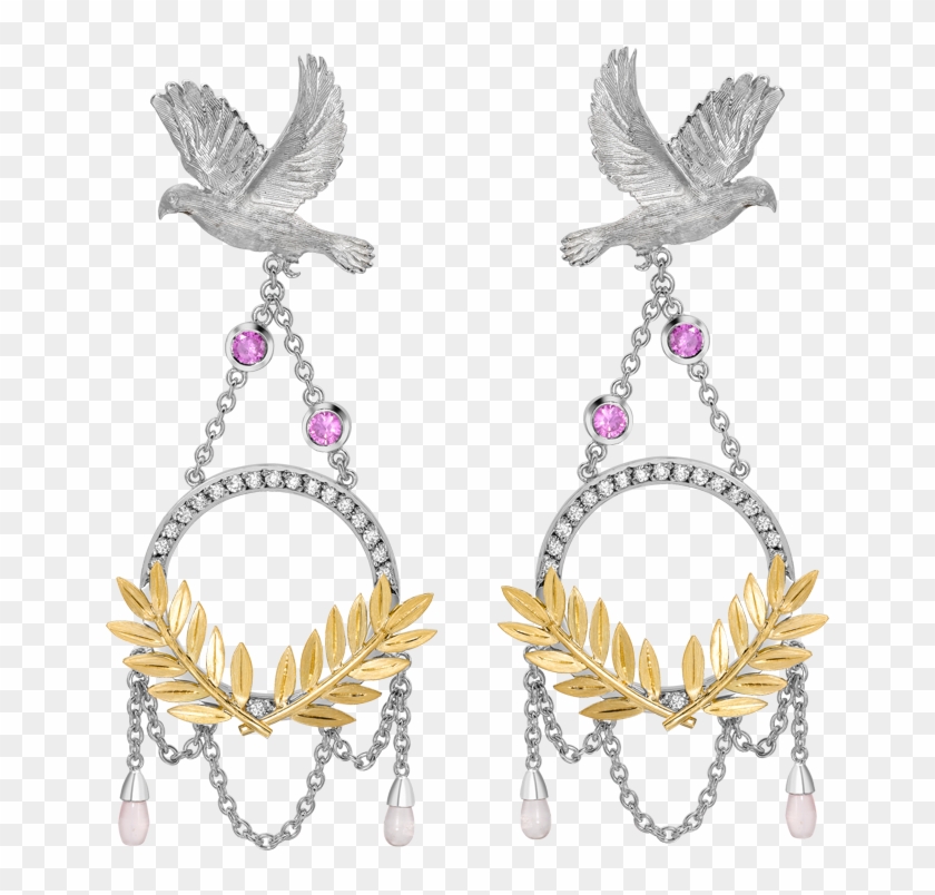 Wedding Dove Png Theo Fennell - Jewellery #1245301