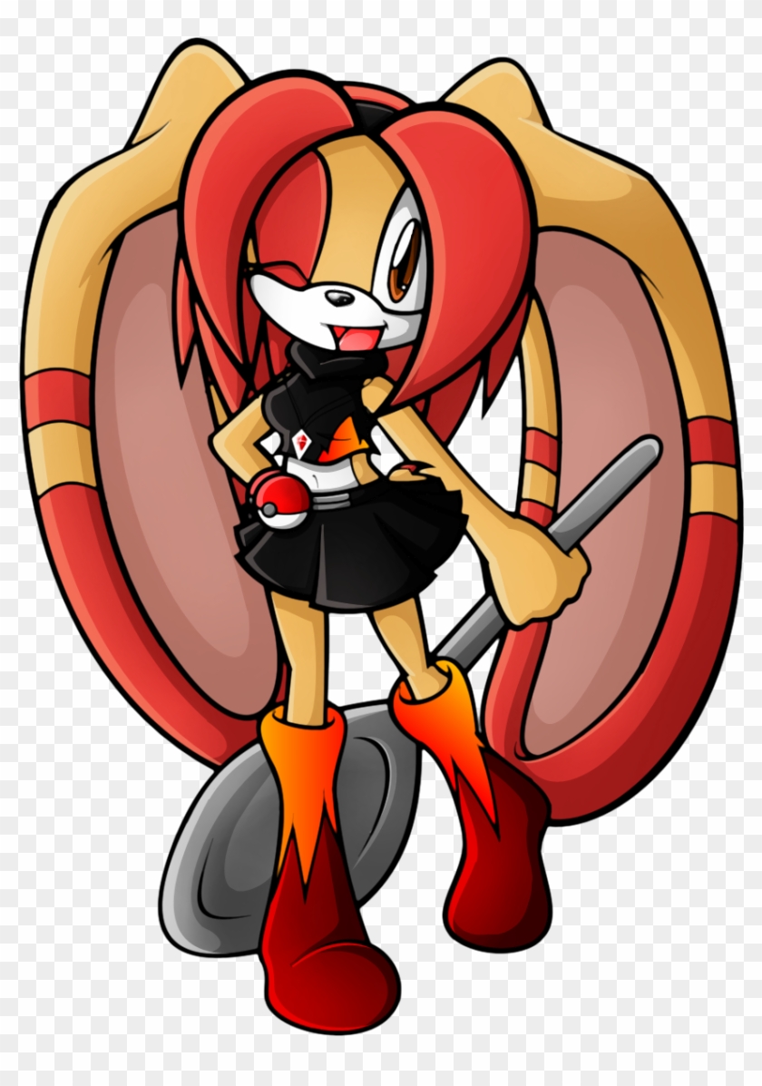 By Rubysp00n - Sonic Ruby The Rabbit #1245306