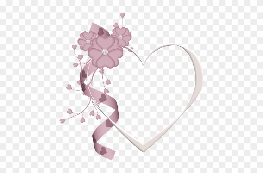 Graphic Frames Heart Love Clip Art - Heart Photo Frame Png #1245307