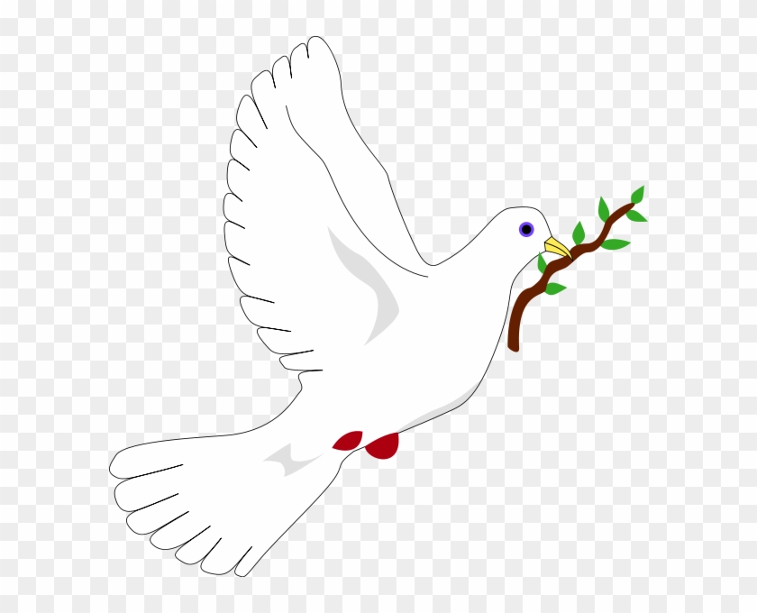 File - Peace Dove - Svg - Wikipedia, The Free Encyclopedia - Peace Dove #1245310