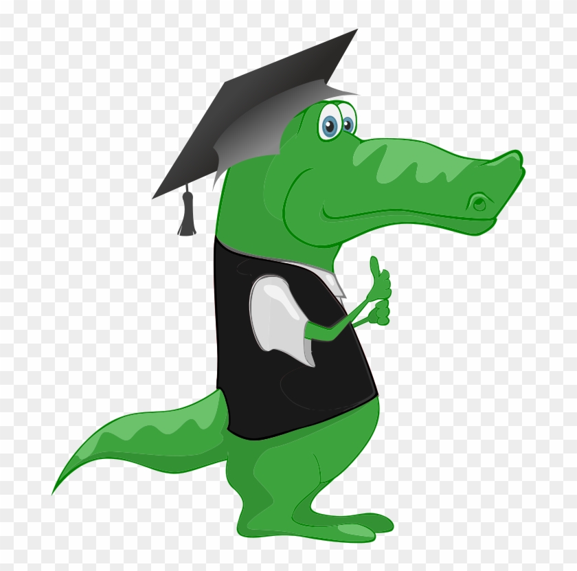 Alligators Crocodile Reptile Clip Art - Clip Art #1245331